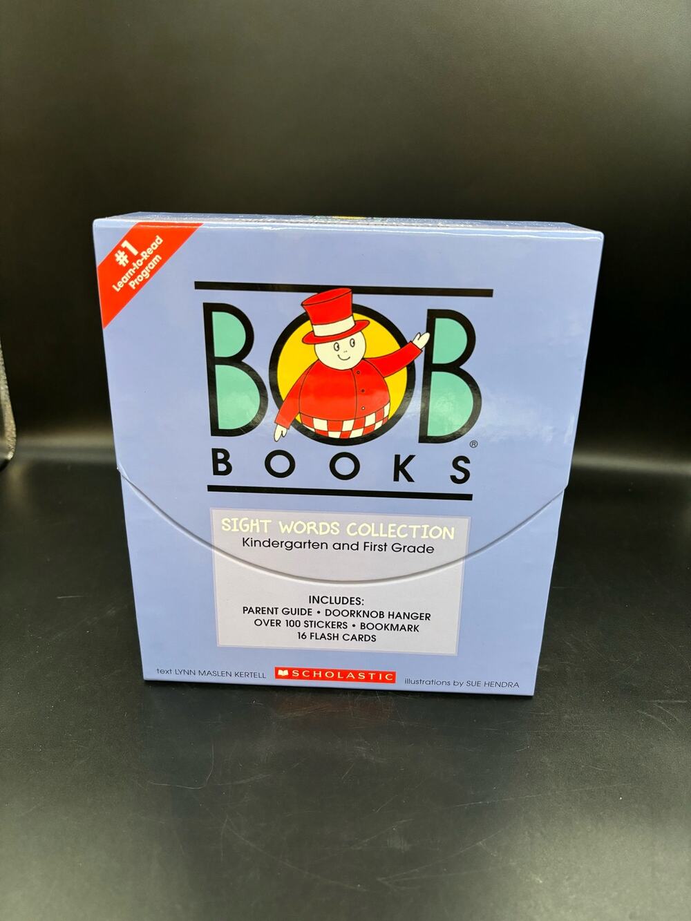 BOB Books Sight Word Collection Kindergarten & First Grade Educational Box Set